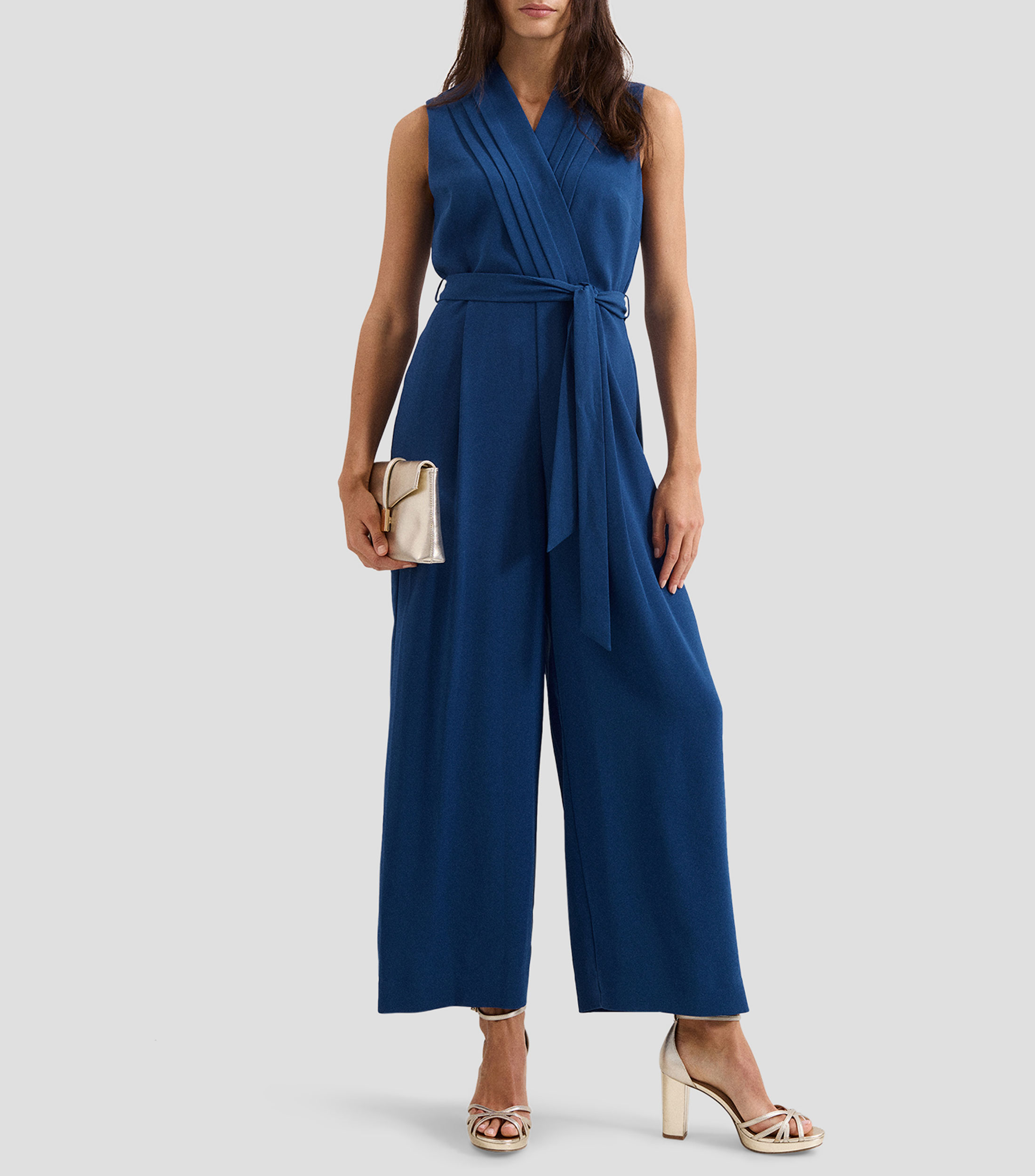 Jumpsuit de corte regular Mujer